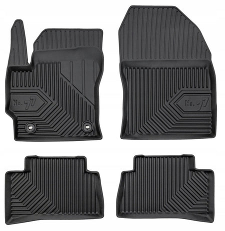Tappetini auto a vaschetta Toyota Corolla Cross Hybrid, fabbricazione 11.2022 - presente, carrozzeria suv | 77429277