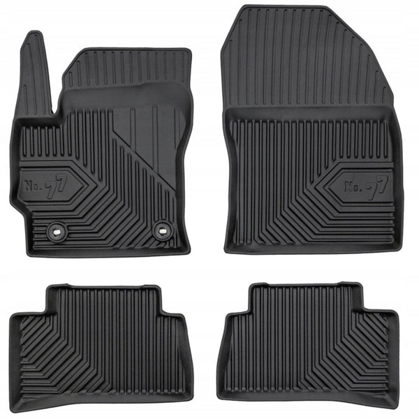Tappetini auto a vaschetta Toyota Corolla Cross Hybrid, fabbricazione 11.2022 - presente, carrozzeria suv | 77429277