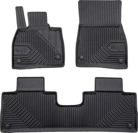 Tappetini auto a vaschetta Mercedes EQS V296 electric, fabbricazione 12.2022 - presente, carrozzeria suv | 77429406