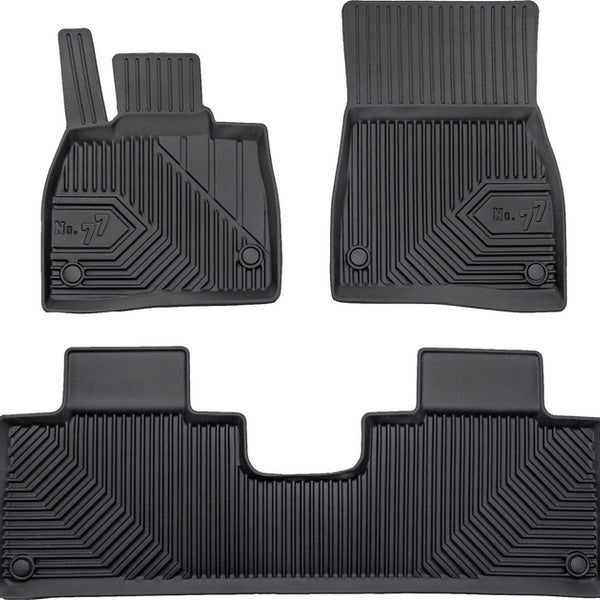 Tappetini auto a vaschetta Mercedes EQS V296 electric, fabbricazione 12.2022 - presente, carrozzeria suv | 77429406