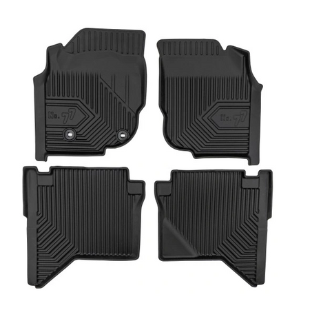 Tappetini auto a vaschetta Toyota Hilux, fabbricazione 2006 - 08.2016, carrozzeria pick-up | 77429864