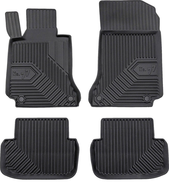 Tappetini auto a vaschetta Mercedes Classe E W207, fabbricazione 02.2009 - 11.2016, carrozzeria coupé | 77430334