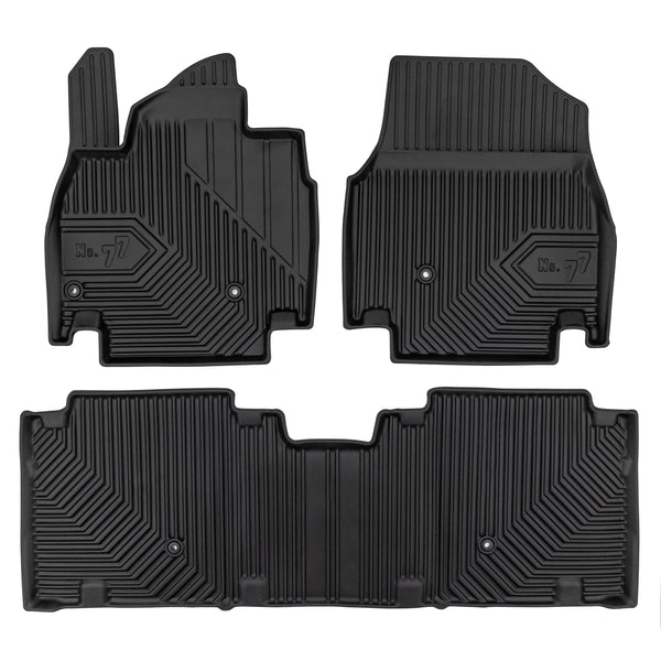 Tappetini auto a vaschetta Kia EV9, fabbricazione 2023 - presente, carrozzeria suv | 77430679