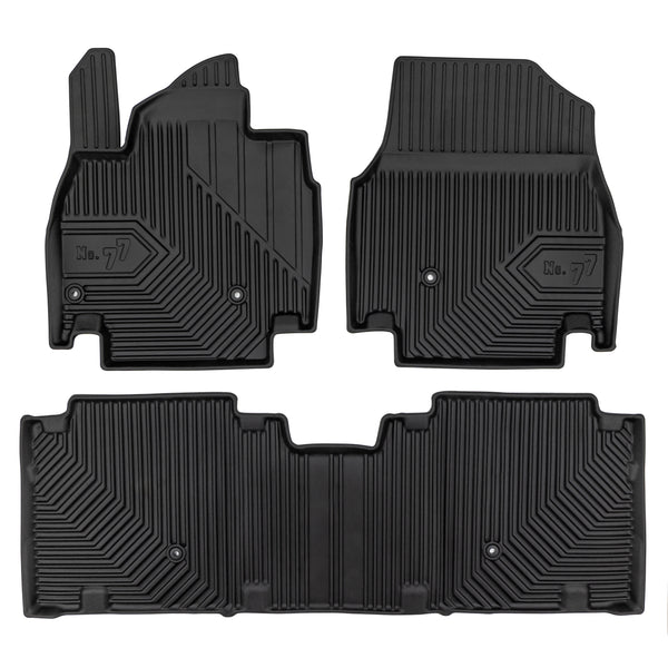 Tappetini auto a vaschetta Kia EV9, fabbricazione 2023 - presente, carrozzeria suv | 77430679