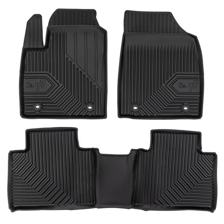 Tappetini auto a vaschetta MG HS Facelift, fabbricazione 03.2023 - 06.2024, carrozzeria suv | 77430716