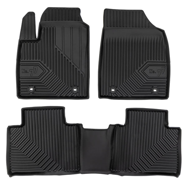 Tappetini auto a vaschetta MG HS Facelift, fabbricazione 03.2023 - 06.2024, carrozzeria suv | 77430716