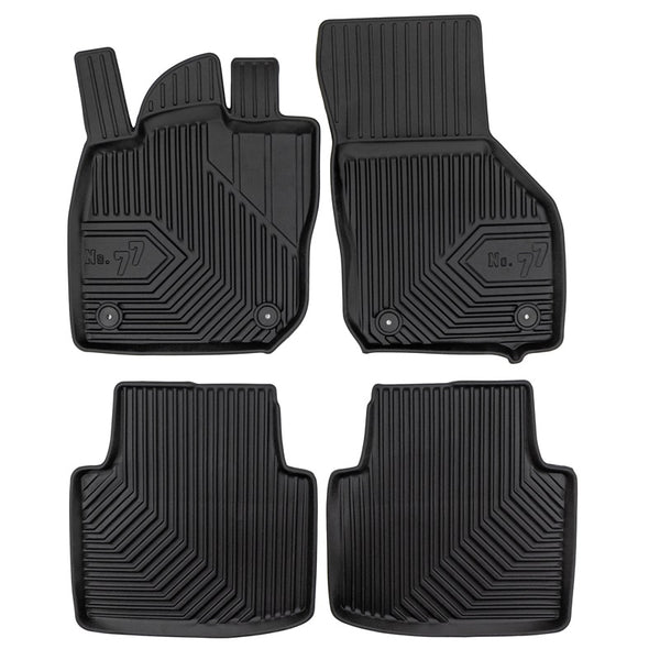 Tappetini auto a vaschetta Skoda Superb IV MHEV, fabbricazione 12.2023 - presente, carrozzeria berlina | 77431508