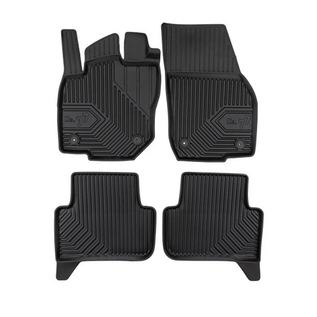 Tappetini auto a vaschetta Volkswagen Tiguan III, fabbricazione 11.2023 - presente, carrozzeria suv non corrisponde mhev | 77431553