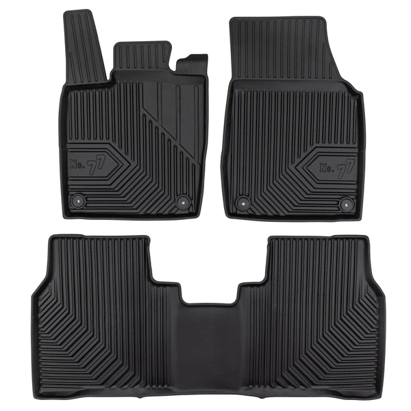 Tappetini auto a vaschetta Volkswagen ID .7, fabbricazione 08.2023 - presente, carrozzeria hatchback | 77431669
