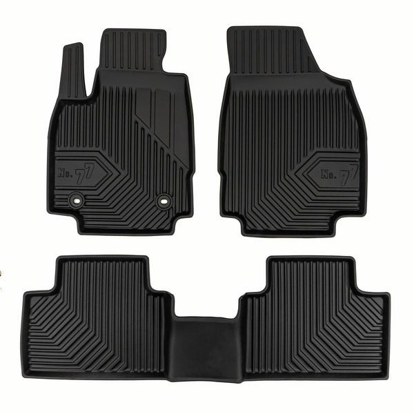Tappetini auto a vaschetta MG 3 Hybrid+, fabbricazione 05.2024 - presente, carrozzeria hatchback | 77433717