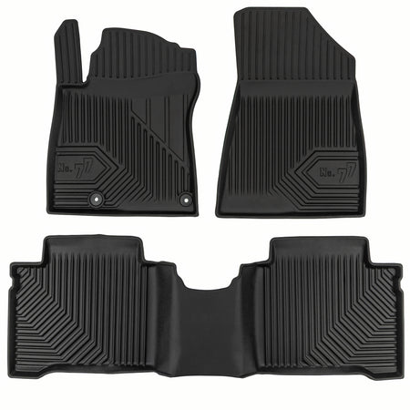 Tappetini auto a vaschetta Kia Niro II HEV Hybrid, fabbricazione 06.2022 - presente, carrozzeria suv | 77434004