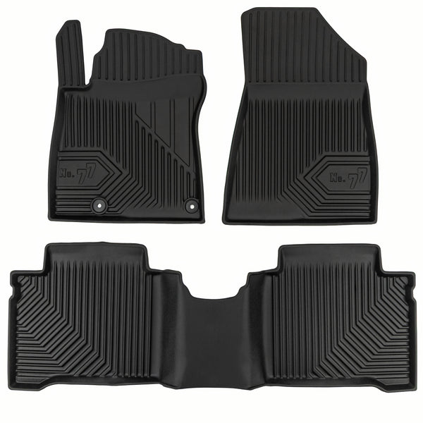 Tappetini auto a vaschetta Kia Niro II HEV Hybrid, fabbricazione 06.2022 - presente, carrozzeria suv | 77434004