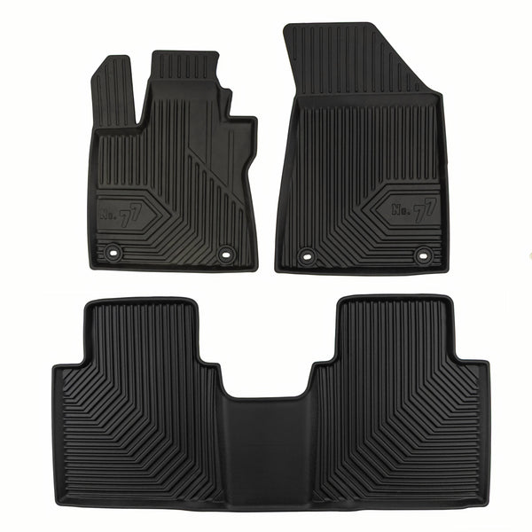Tappetini auto a vaschetta MG HS II, fabbricazione 07.2024 - presente, carrozzeria suv non corrisponde al modello phev | 77434066
