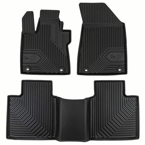 Tappetini auto a vaschetta MG HS II PHEV, fabbricazione 10.2024 - presente, carrozzeria suv | 77446731