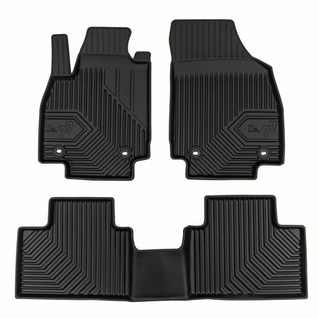 Tappetini auto a vaschetta MG ZS Hybrid+, fabbricazione 09.2024 - presente, carrozzeria suv | 77447189