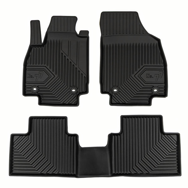 Tappetini auto a vaschetta MG ZS Hybrid+, fabbricazione 09.2024 - presente, carrozzeria suv | 77447189