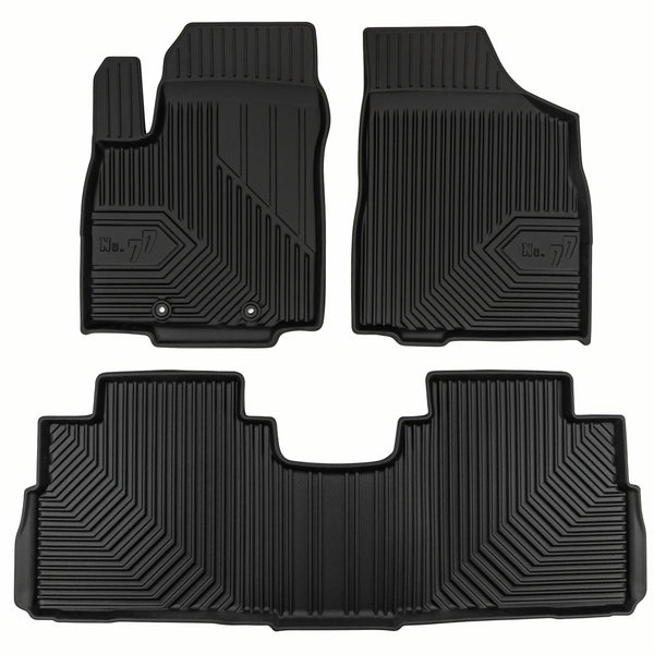 Tappetini auto a vaschetta Forthing U-Tour, fabbricazione 2024 - presente, carrozzeria minibus prima fila e seconda fila | 77800817