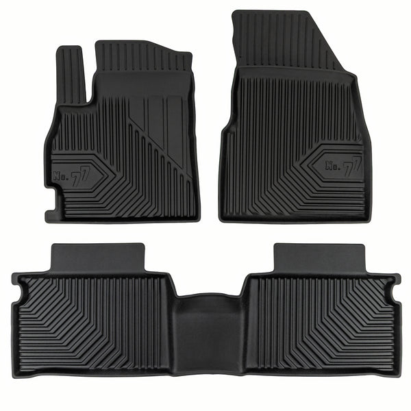 Tappetini auto a vaschetta Omoda 5, fabbricazione 04.2024 - presente, carrozzeria suv | 77800947