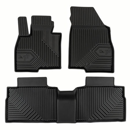 Tappetini auto a vaschetta Jaecoo J7, fabbricazione 2024 - presente, carrozzeria suv non corrisponde al modello phev | 77800961