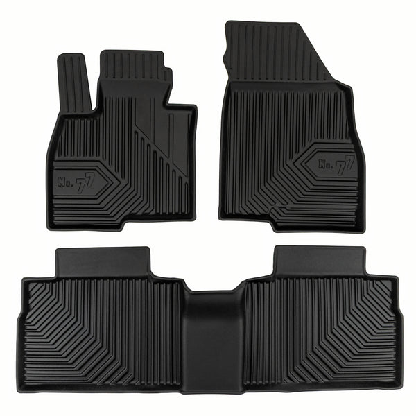 Tappetini auto a vaschetta Jaecoo J7, fabbricazione 2024 - presente, carrozzeria suv non corrisponde al modello phev | 77800961
