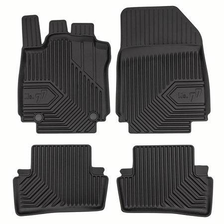 Tappetini auto a vaschetta Renault Clio IV, fabbricazione 10.2012 - 08.2019, carrozzeria hatchback | 77802019