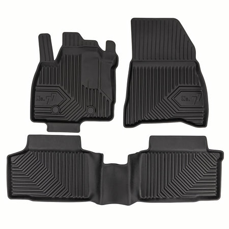Tappetini auto a vaschetta Dacia Duster III MHEV, fabbricazione 06.2024 - presente, carrozzeria suv awd | 77802842