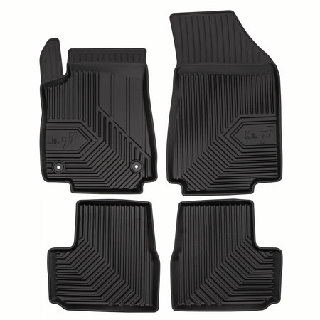 Tappetini auto a vaschetta Citroen C3 IV, fabbricazione 04.2024 -presente, carrozzeria hatchback | 77802934