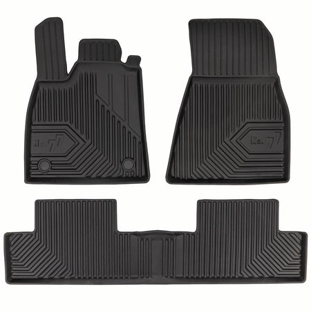 Tappetini auto a vaschetta Renault 5 E-Tech EV, fabbricazione 10.2024 - presente, carrozzeria hatchback | 77803023