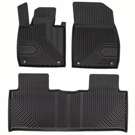 Tappetini auto a vaschetta Xpeng G6, fabbricazione 2023 - presente, carrozzeria suv versione performance | 77803085