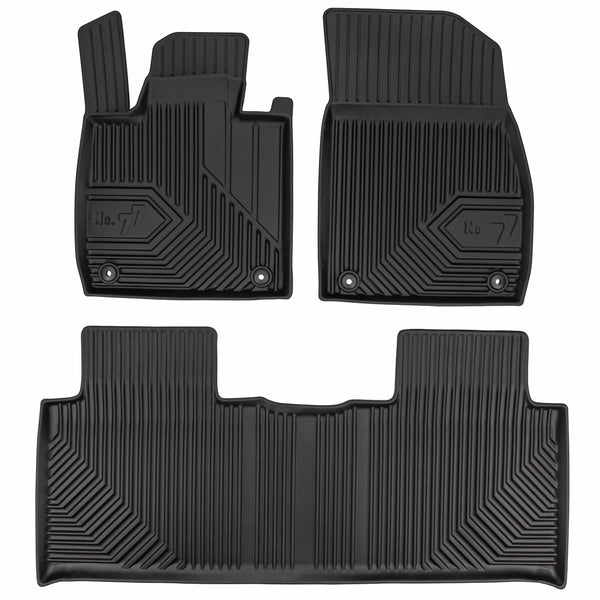 Tappetini auto a vaschetta Xpeng G6, fabbricazione 2023 - presente, carrozzeria suv versione performance | 77803085
