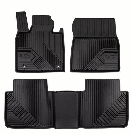 Tappetini auto a vaschetta Xpeng P7 i Facelift, fabbricazione 2023 - presente, carrozzeria berlina | 77803153