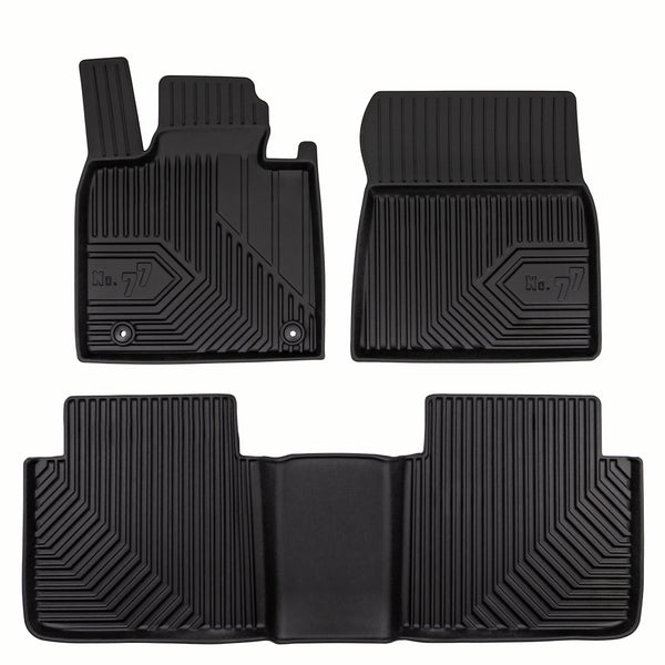 Tappetini auto a vaschetta Xpeng P7 i Facelift, fabbricazione 2023 - presente, carrozzeria berlina | 77803153