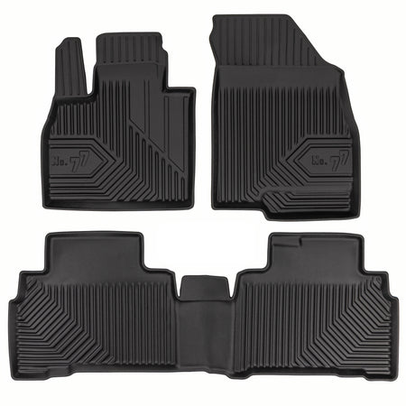 Tappetini auto a vaschetta Chery Tiggo 8, fabbricazione 2025 - presente, carrozzeria suv non corrisponde al modello phev | 77815309