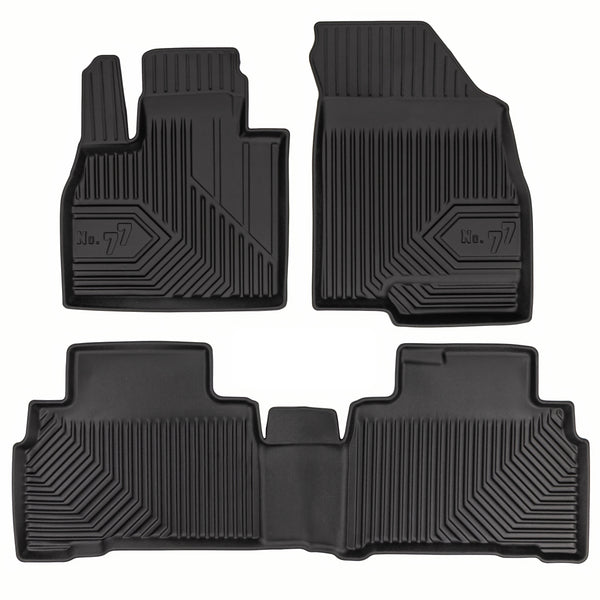 Tappetini auto a vaschetta Chery Tiggo 8, fabbricazione 2025 - presente, carrozzeria suv non corrisponde al modello phev | 77815309