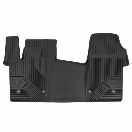 Tappetini auto a vaschetta Volkswagen T7 Multivan eHybrid PHEV, fabbricazione 10.2021 - presente, carrozzeria van prima fila, trasporto di persone | 77815842