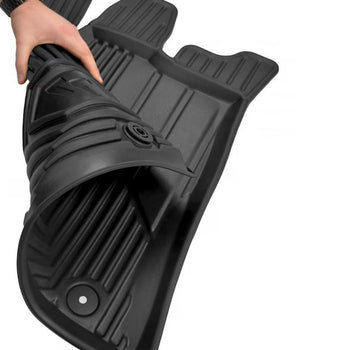 Tappetini auto a vaschetta BMW Serie 3 E90, fabbricazione 03.2005 - 12.2011, carrozzeria berlina x-drive | 77433670