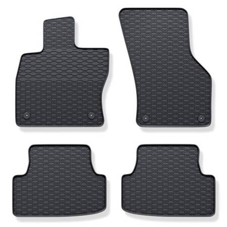 Tappetini auto in gomma Cupra Leon, fabbricazione 10.2020 - presente, carrozzeria hatchback | 810