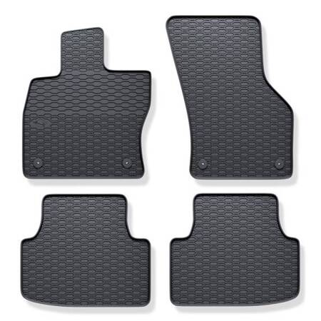 Tappetini auto in gomma Skoda Octavia IV PHEV, fabbricazione 09.2020 - presente, carrozzeria hatchback | 815
