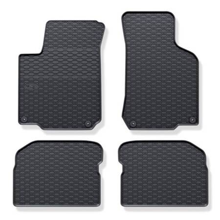 Tappetini auto in gomma Skoda Octavia I, fabbricazione 1998 - 2004, carrozzeria berlina | 816