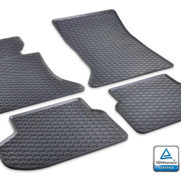 Tappetini auto in gomma BMW Serie 5 F11, fabbricazione 06.2010 - 04.2017, carrozzeria auto famigliare | 886