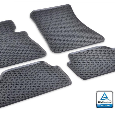 Tappetini auto in gomma BMW Serie 1 E88, fabbricazione 2007 - 2013, carrozzeria cabrio | 894