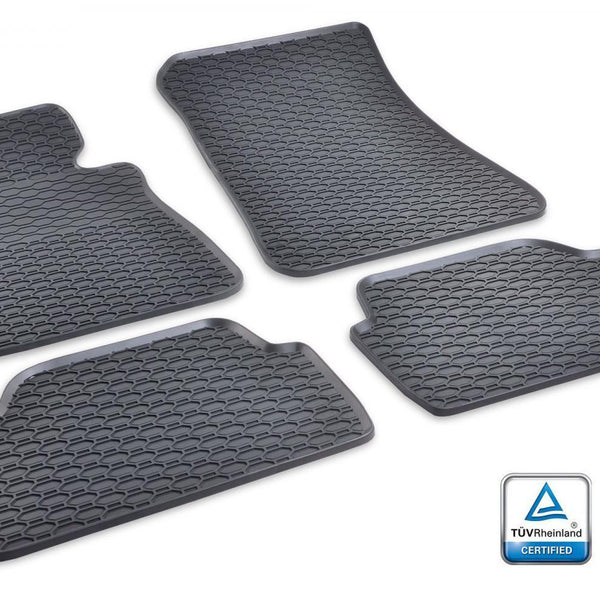 Tappetini auto in gomma BMW Serie 1 E88, fabbricazione 2007 - 2013, carrozzeria cabrio | 894