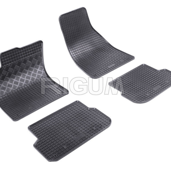 Tappetini auto in gomma Audi A6 C6, fabbricazione 03.2006 - 2011, carrozzeria berlina | 900156