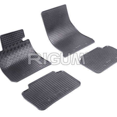 Tappetini auto in gomma BMW Serie 4 F33, fabbricazione 10.2013 - 09.2020, carrozzeria cabrio | 900248