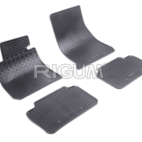Tappetini auto in gomma BMW Serie 4 F33, fabbricazione 10.2013 - 09.2020, carrozzeria cabrio | 900248