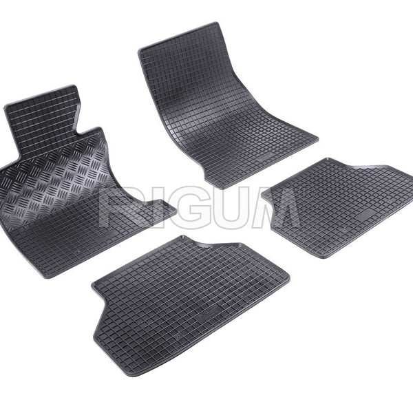 Tappetini auto in gomma BMW Serie 5 E60, fabbricazione 07.2003 - 02.2010, carrozzeria berlina | 900255