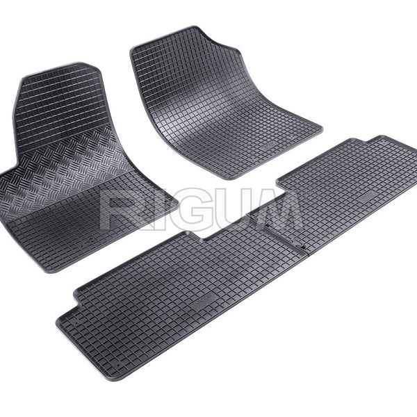 Tappetini auto in gomma Citroen Berlingo I, fabbricazione 1996 - 2008, carrozzeria van 5 posti | 900361