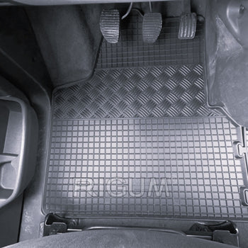 Tappetini auto in gomma Peugeot Expert II, fabbricazione 2007 - 2016, carrozzeria van | 900569