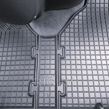 Tappetini auto in gomma Peugeot Expert II, fabbricazione 2007 - 2016, carrozzeria van | 900569