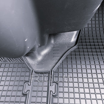 Tappetini auto in gomma Peugeot Expert II, fabbricazione 2007 - 2016, carrozzeria van | 900569